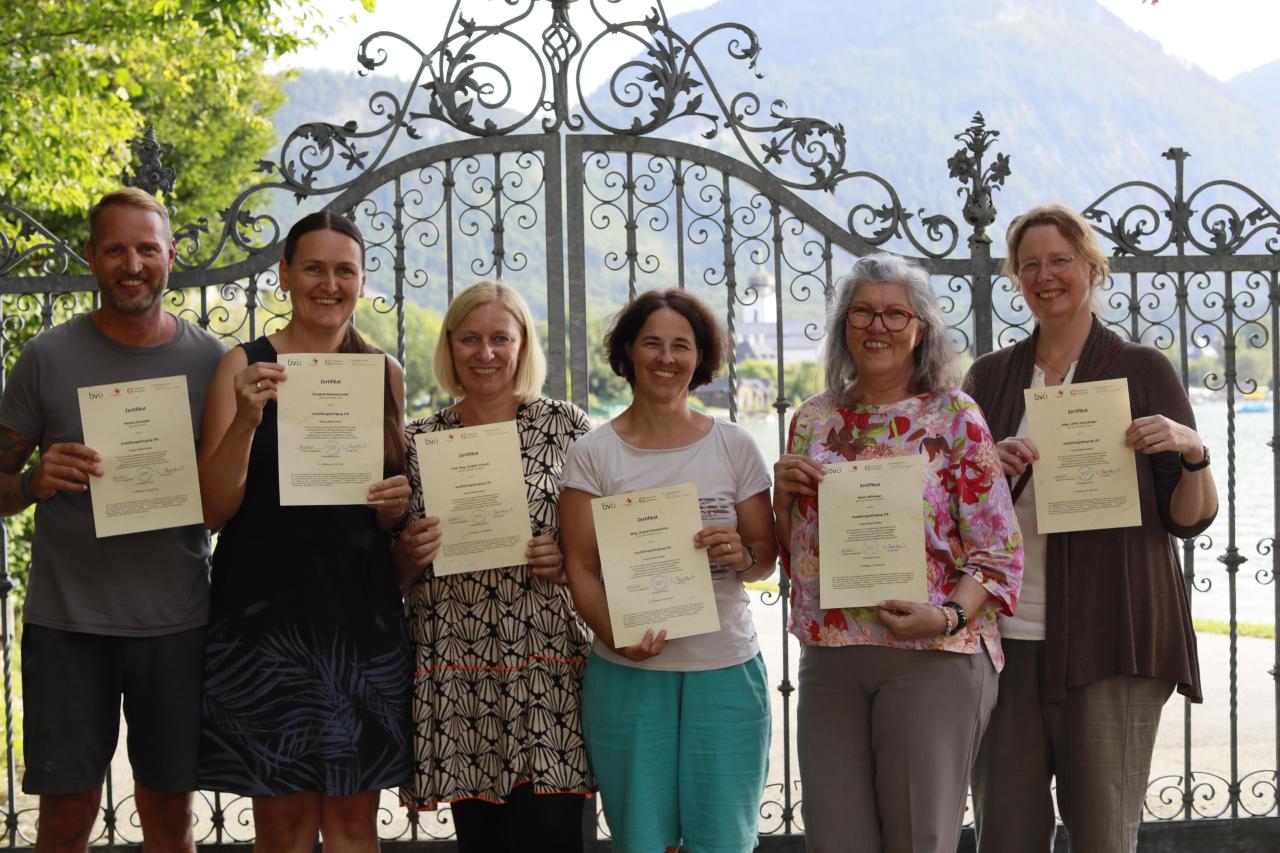 Gruppenfoto Ausbildung