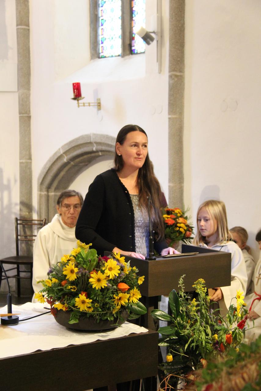 Ehrung Bibliotheksmitarbeiterinnen