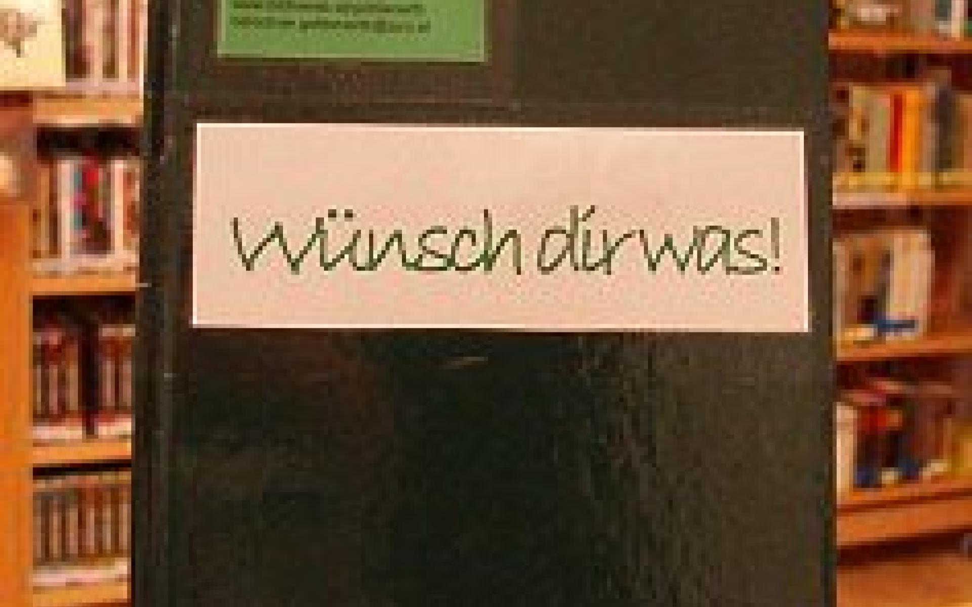 Wünsch dir was ...