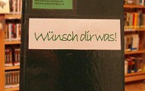 Wünsch dir was ...